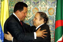 Chávez: comisión de alto nivel de Argelia y Venezuela se reunirá en octubre