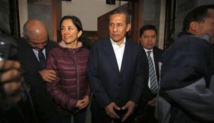 Nadine Heredia y Ollanta Humala