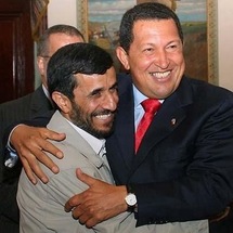 Presidente Chávez sostuvo encuentro con Ahmadineyad en palacio de gobierno iraní