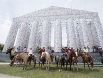 Los jinetes en Kassel Los jinetes en Kassel