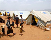 Yemen: combates entre ejército y rebeldes dificultan el suministro de ayuda Yemen: combates entre ejército y rebeldes dificultan el suministro de ayuda