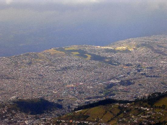 Quito vista desde el telesferico