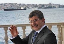 Ahmet Davutoglu, ministro de asuntos exteriores de Turquia Ahmet Davutoglu, ministro de asuntos exteriores de Turquia