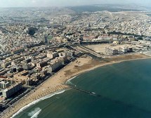 Vista de la ciudad de Melilla