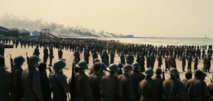 Una escena de Dunkerque Una escena de Dunkerque