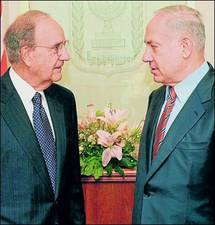 El enviado de Obama fracasa en su misión de paz en Israel El enviado de Obama fracasa en su misión de paz en Israel