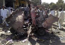 Aumentó a 40 muertos balance del atentado suicida en Pakistán