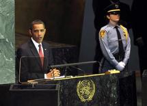 Obama lanza nueva era de cooperación mundial ante asamblea de la ONU