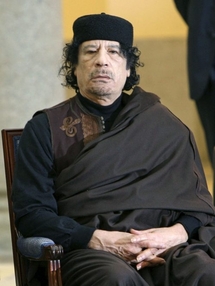 Discurso de Kadafi contra el Consejo de Seguridad de ONU y las potencias Discurso de Kadafi contra el Consejo de Seguridad de ONU y las potencias