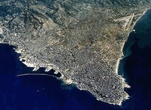 Vista aerea de Beirut Vista aerea de Beirut