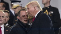 Reince Priebus-a la izquierda-y Donald Trump.