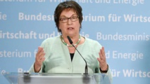 La ministra alemana de Economía Brigitte Zypries La ministra alemana de Economía Brigitte Zypries