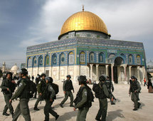 Jerusalén: cierran Explanada de las Mezquitas y dispersan manifestación