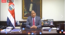 El presidente Luis Guillermo Solís El presidente Luis Guillermo Solís