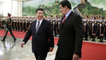 El presidente chino Xi-izquierda-y el venezolano Maduro El presidente chino Xi-izquierda-y el venezolano Maduro