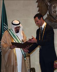 El Rey Saudí Visita Siria por Primera Vez desde que Accedió al Trono El Rey Saudí Visita Siria por Primera Vez desde que Accedió al Trono