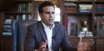 El gobernador Ricardo Rosselló El gobernador Ricardo Rosselló