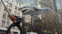 Una imagen de Sharknado Una imagen de Sharknado