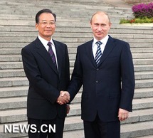 China y Rusia firman contratos multimillonarios en energía y finanzas