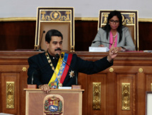 Nicolás Maduro y Delcy Rodríguez Nicolás Maduro y Delcy Rodríguez