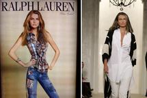 Ralph Lauren despidió a la modelo cuya imagen fue adelgazada con Photoshop