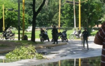 Policías venezolanos Policías venezolanos