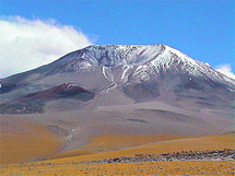 El camino de los volcanes El camino de los volcanes