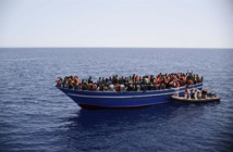 Migrantes africanos en el mediterráneo Migrantes africanos en el mediterráneo