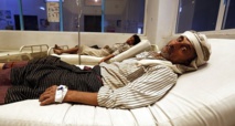 Enfermos de cólera en Yemen Enfermos de cólera en Yemen