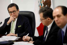 El ministro de Economía mexicano, Ildefonso Guajardo