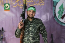 Un oficial de Hamas, Nidal Al Yafari que ha muerto como consecuencia de la explosión