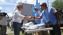 Las FARC entregan documentación sobre sus bienes para reparación