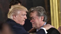 Trump-izquierda-y Bannon Trump-izquierda-y Bannon