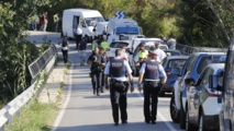 La policía catalana-mossos-en Subirats.