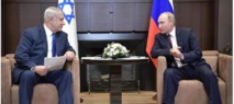 Netanyahu-a la izquierda-y Putin.