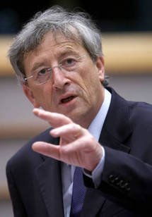 Primer ministro de Luxemburgo Juncker candidato a presidencia de la UE Primer ministro de Luxemburgo Juncker candidato a presidencia de la UE