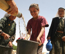 Amnistía Internacional acusa a Israel de privar de agua a los palestinos