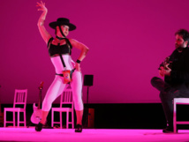 Rocío Molina en Caída del cielo Rocío Molina en Caída del cielo