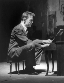 El músico John Cage