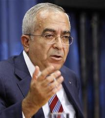 Haya o no proceso de paz, Salam Fayyad quiere un Estado palestino en 2011