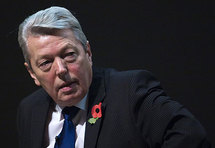 Alan Johnson, ministro de interior británico