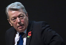 Alan Johnson, ministro de interior británico Alan Johnson, ministro de interior británico