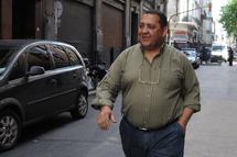 D'Elía desafía a Macri en el comienzo del juicio por cortar calles porteñas D'Elía desafía a Macri en el comienzo del juicio por cortar calles porteñas