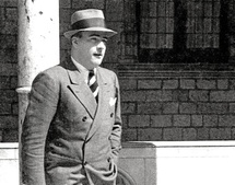 Josep Tarradellas, en 1937