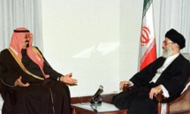 El rey Abdulá y Jamenei hace más de diez años El rey Abdulá y Jamenei hace más de diez años