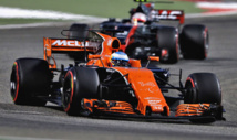 Fernando Alonso en su McLaren