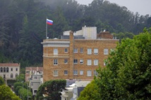 El consulado ruso en San Francisco