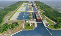Así sería el canal del Pacífico al Atlántico que planea el gobierno de Nicaragua y que rechazan los ecologistas. Así sería el canal del Pacífico al Atlántico que planea el gobierno de Nicaragua y que rechazan los ecologistas.