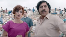 Penélope Cruz y Javier Bardem en una escena de "Loving Pablo"