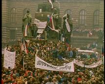 Una noticia falsa desencadenó la "Revolución de Terciopelo" checa de 1989 Una noticia falsa desencadenó la "Revolución de Terciopelo" checa de 1989